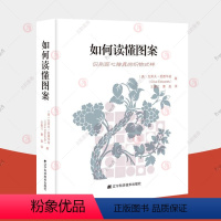 [正版]如何读懂图案 识别匠心独具的织物式样 认知图案的图书 民族艺术纺织品图案设计理念方法文化资料图案素材 纺织图案