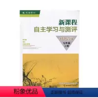 语文 七年级上 [正版]人教新课程 自主学习与测评初中语文化学道德与法治历史地理七八九年级上下册南京师范大学出版社初中同
