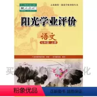 语文[人教版] 七年级上 [正版]阳光学业评价七八九年级上册语文数学英语物理历史道德与法治生DF