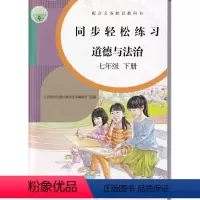 [正版]人教版七7年级下册道德与法治同步轻松练习道德七7下配套练习册人民教育出版社道德7七年级下册同步轻松练习