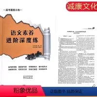 语文素养进阶深度练 [正版]2022版高考题型小练语文素养进阶深度练主编康明柯青岑含参考答案南京出版社高一二三语文基础知