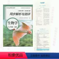 生物学[辽教版] 七年级上 [正版]中学生物学同步解析与测评七年级上册辽教版同步练习册人教金学典同步解析与测评初一生物7