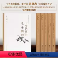 [正版]书籍朱良志艺术哲学文存 中国美学入门 全5册 法自画生 惟在妙悟 画者东西影 中国艺术的生命精神 扁舟一叶
