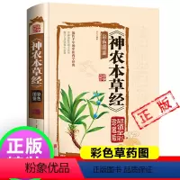 [正版]神农本草经+彩色草药图珍藏彩图鉴中国医学巨著中医基础理论中药学中草药图谱大全书药物医学书籍处方中药养生书籍龙新