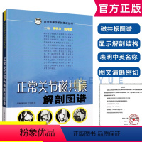 [正版]正常关节磁共振解剖图谱 李明华 医学影像学高清解剖图谱丛书 供医学生影像科医师及临床医师 骨科医师 等MRI解