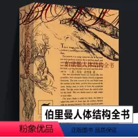 [正版]伯里曼人体结构全书袖珍版便携小开本 人体人物绘画教学素描大师速写临摹基础入门技法教程动漫画手解剖 美术艺考书籍