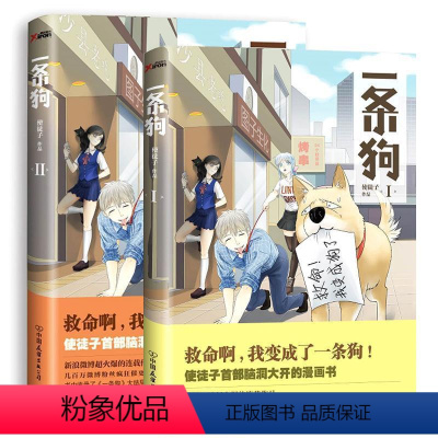 [正版]一条狗书使徒子 动漫与绘本书籍