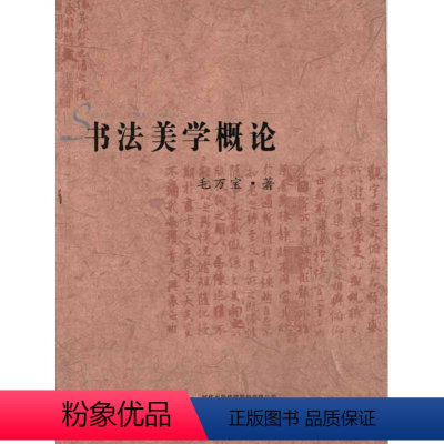 [正版]书法美学概论 毛万宝 著 书法理论 艺术 安徽教育出版社 图书