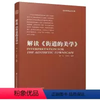 [正版]解读《街道的美学》 城市公共空间发展研究城乡街道规划市政工程景观设计基础理论与案例分析解读 现当代街区设计图书
