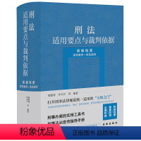 [正版]2023新 刑法适用要点与裁判依据(类案检索:指导案例+典型案例)郝银钟 罗书平等编著