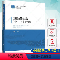 刑法修正案(十一)注解 [正版]刑法修正案(十一)注解 杨金彪 中国人民公安大学法学文库 法律学书籍 978757640