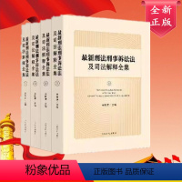 [正版]2022年刑法刑事诉讼法及司法解释全集全4册宋树涛主编人民法院出版社刑法法律解释刑事诉讼法法律解释