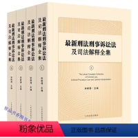 [正版]2022年刑法刑事诉讼法及司法解释全集全4册精装 宋树涛主编人民法院出版社刑法法律解释刑事诉讼法法律解释刑事刑