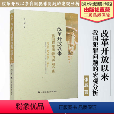 [正版]书籍 改革开放以来我国犯罪问题的宏观分析 刑法释义 解释 中国政法大学出版社9787562082477