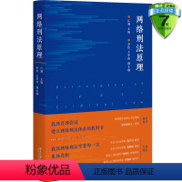 [正版] 网络刑法原理 江溯 主编 北京大学出版社网络刑法体系教科书 法律规范和司法判例书籍图书籍全新