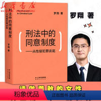 [正版]刑法中的同意制度 从性侵犯罪谈起 罗翔 著 法律 性同意 法治之光 女权主义 文化出品