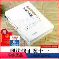 [正版]2021书 刑法修正案(十一)评注与案例+刑法修正案(十一)新规则案例适用刑法修正案十一11逐条解读条文释义以