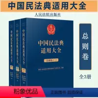 [正版]2023新书 中国民法典适用大全 总则卷 全三册 法典卷法规汇编关联规定条文释义指导案例类案检索法律实务书籍
