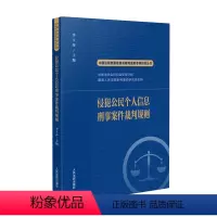 [正版]2023新书 侵犯公民个人信息刑事案件裁判规则 李玉萍 中国法院类案检索与裁判规则专项研究丛书 人民法院出版社