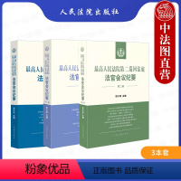 [正版] 3本套 人民法院第二巡回法庭法官会议纪要 第二辑+第三辑+第五巡回法庭法官会议纪要 贺小荣李少平 法院 裁