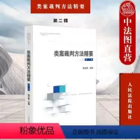 [正版] 类案裁判方法精要 第二辑 陆卫民 人民法院出版社 审理审判经验裁判方法归纳提炼 法律解释法律适用文书制作 法