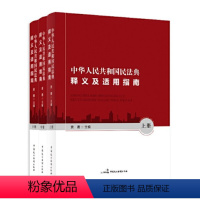 [正版]中华人民共和国民法典释义及适用指南 全3册 中国民主法制出版社