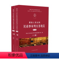 [正版]2020新书 人民法院民商事审判实务规范 第三版 上下册 人民法院审判实务规范丛书 根据中华人民共和国民法典修