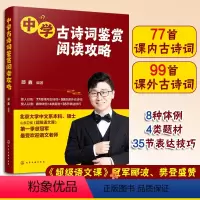 中学古诗词鉴赏阅读攻略 初中通用 [正版]赠视频课 超级语文课 邵鑫 中学古诗词鉴赏阅读攻略 初高中学生阅读技巧中高考语