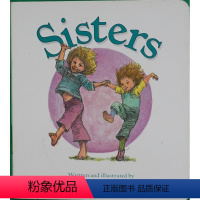 图书馆存货被阅读过 [正版]Sisters by David McPhail木板书HMH Books for Young