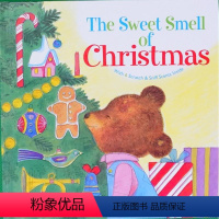 图书馆存货被阅读过 [正版]The sweet smell of Christmas by Golden Books精装