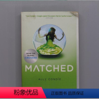 图书馆存货被阅读过 [正版]Matched by Ally Condie 平装Penguin Books相符