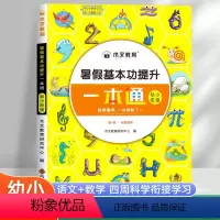 幼小衔接暑假基本功提升一本通 [正版]幼小衔接暑假基本功提升一本通 学前班数学语文拼音暑假作业幼升小衔接练习册幼儿园大班