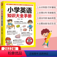 小学英语知识大全手册 小学通用 [正版]小学英语知识大全手册单词语法音标一二三四五六年级小学生资料包重点基础知识集锦词语