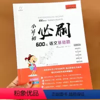 小升初必刷 600道语文基础题 小学通用 [正版]新版全脑训练小升初必刷600道语文基础题 考前压轴预测题小升初重难点必