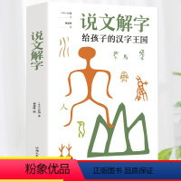 [正版]说文解字详解 给孩子的汉字王国许慎著 象形文字演变书图解 中小学生版注音版 古代汉语字典 儿童读物课外书学习画