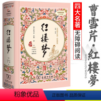 默认规格 [正版]红楼梦世界名著小说中国古典文学四大名著红楼梦曹雪芹足本典藏无障碍阅读经典文学小说古典文学小说高中学生青