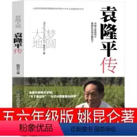 [正版]梦圆大地袁隆平 五年级六年级课外书梦回大地袁隆平传中国科学家绘本书籍画像圆梦大地 梦园大地 杂交水稻之父 自传