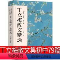 [正版]丁立梅散文集初中79篇全套经典散文作品 丁立梅的书精选暖心美文系列自选集 比时光更坚强 捡得一颗欢喜心 让梦想