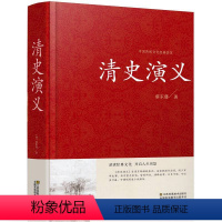 [正版] 中国清史演义 清史通俗演义全译本无删节 中国古典文学名著历史演义小说 清代历史故事书籍