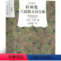 [正版]兰波彩彩画集 兰波散文诗全集作品诗集 地狱一季 兰波作品集 兰波诗歌 阿尔蒂尔·兰波 集上海译文