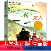 桥下一家人 [正版]桥下一家人注音版二年级三年级四年级一年级必读课外书新蕾出版社国际大奖儿童文学小说卡尔森著小学生阅读书