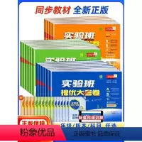 6本:[提优训练+大考卷]语文+数学+英语 江苏专用 六年级下 [正版]2024春实验班提优大考卷2023秋一二三四五六