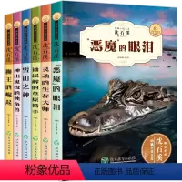 [正版]沈石溪动物小说全集6册狮王的崛起三四五六七年级中小学生课外阅读书籍3-6年级读课外书8-9-10-12-15儿