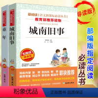 [正版]2册城南旧事 林海音的书童年 高尔基小学生课外阅读书籍三四五年级课外书读六年级学校读物9-10-12岁儿童