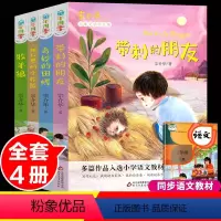 4册带刺的朋友+牧羊狼+奇妙的田螺+袖口里的小老鼠 [正版]童年四季全套4册全集 带刺的朋友三年级读书 宗介华 小学生三