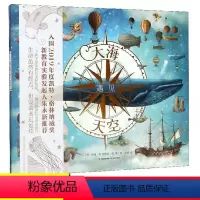 [正版]大海遇见天空绘本暖房子国际精选绘本自信励志梦想儿童绘本阅读3-4-5-6周岁幼儿园亲子阅读故事书籍早教启蒙书国