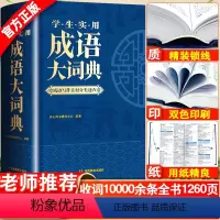 [正版]成语大词典多功能大成语词典字典大全带解释初中生高中生小学生中国成语积累大全训练小学生成语词典现代汉语非版