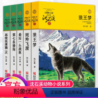 [正版]狼王梦沈石溪动物小说全集系列全套5册斑羚飞渡 后一头战象第七条猎狗全套6-7-10-12岁儿童四五六年级小学生