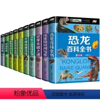 儿童百科全书[全套10册] [正版]精装彩图全10册 百科全书 恐龙百科全书注音版 小学生 动物世界昆虫地理少年儿童大百