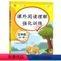 课外阅读理解强化训练5年级 小学通用 [正版]阅读理解专项训练书一二年级三四年级五六年级上册下册训练题人教版课外强化训练